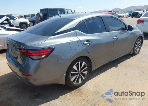 2020 Nissan Sentra Sv Xtronic Cvt from USA, damaged, VIN 3N1AB8CV0LY245012